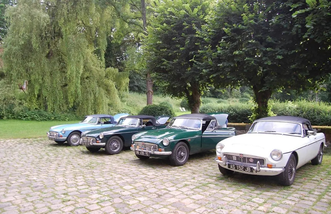 Gîte dans un Domaine Historique-1